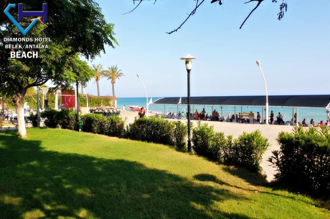 Belek Diamonds Hotel ภายนอก รูปภาพ